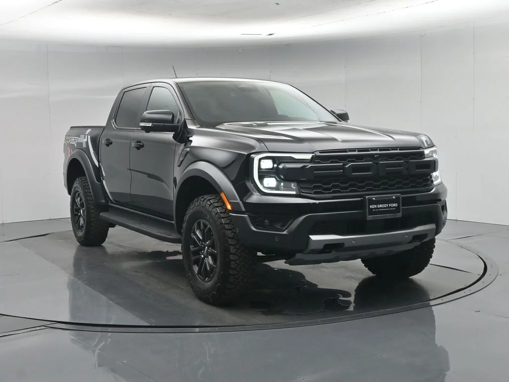 Certified Used 2024 Black Ford Raptor image 59