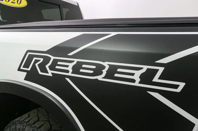 Used 2020 White Ram Rebel image 8