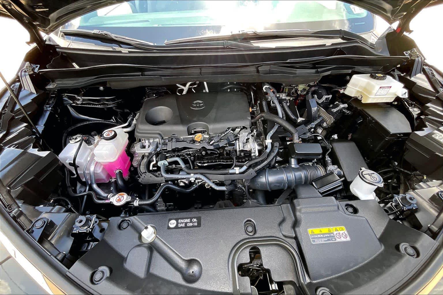 Certified Used 2021 Midnight Black Metallic Toyota LE image 28