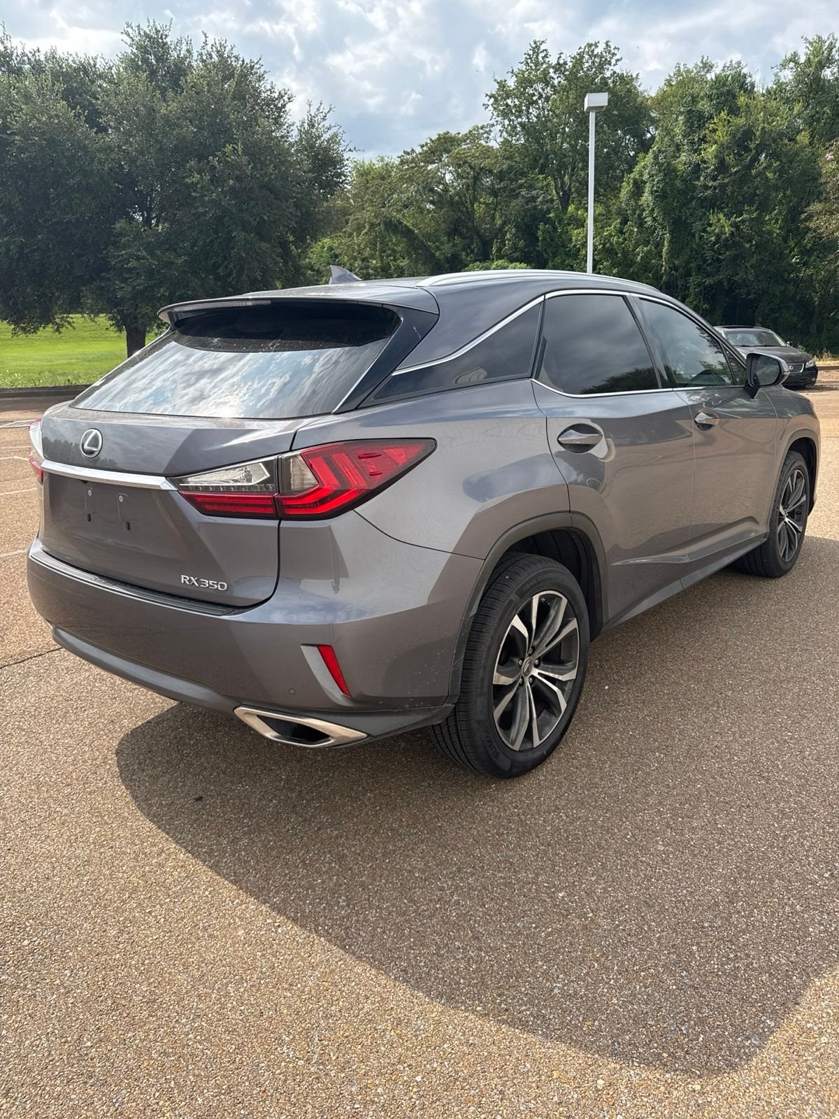 Used 2017 Gray Lexus 350 image 14