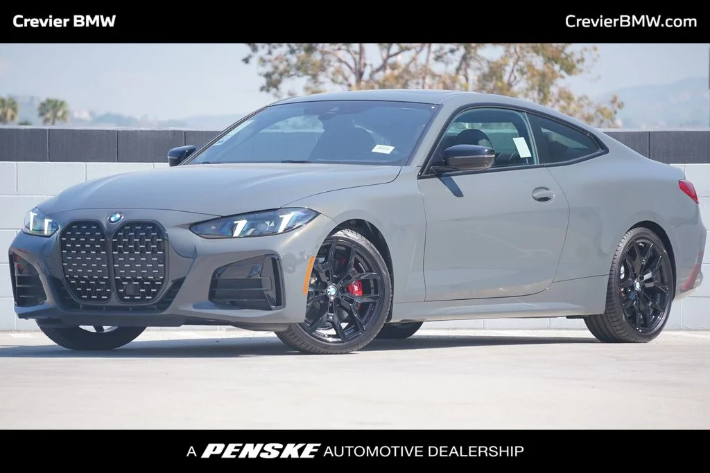 2026 BMW 4 Series