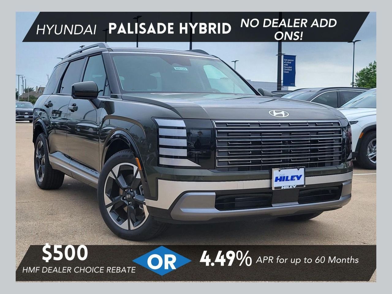 New 2026 Titan Green Hyundai Limited image 1