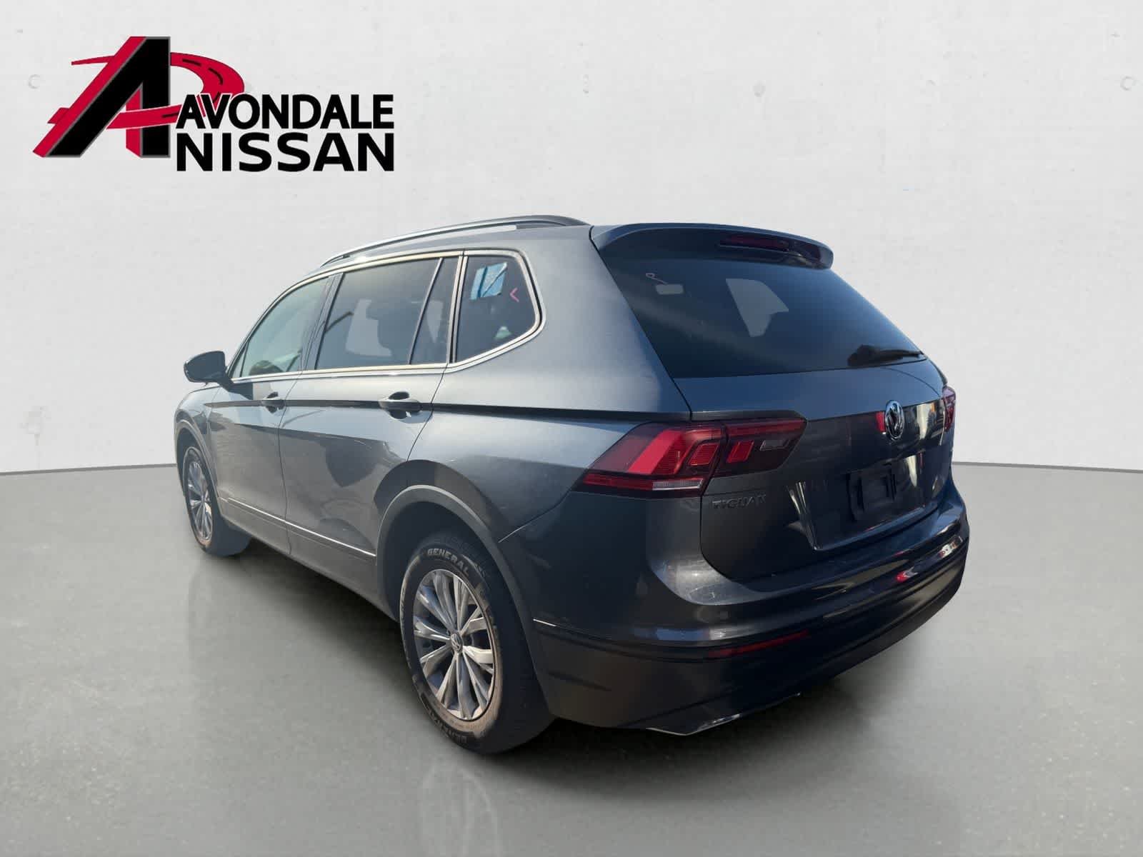 Used 2018 Volkswagen Tiguan S with VIN 3VV0B7AX7JM132607 for sale in Avondale, AZ