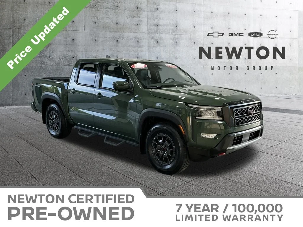 2023 Nissan Frontier PRO-X Crew Cab 4X2's photo