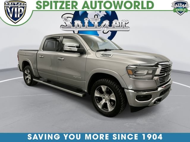Used 2019 Silver Ram Laramie image 1