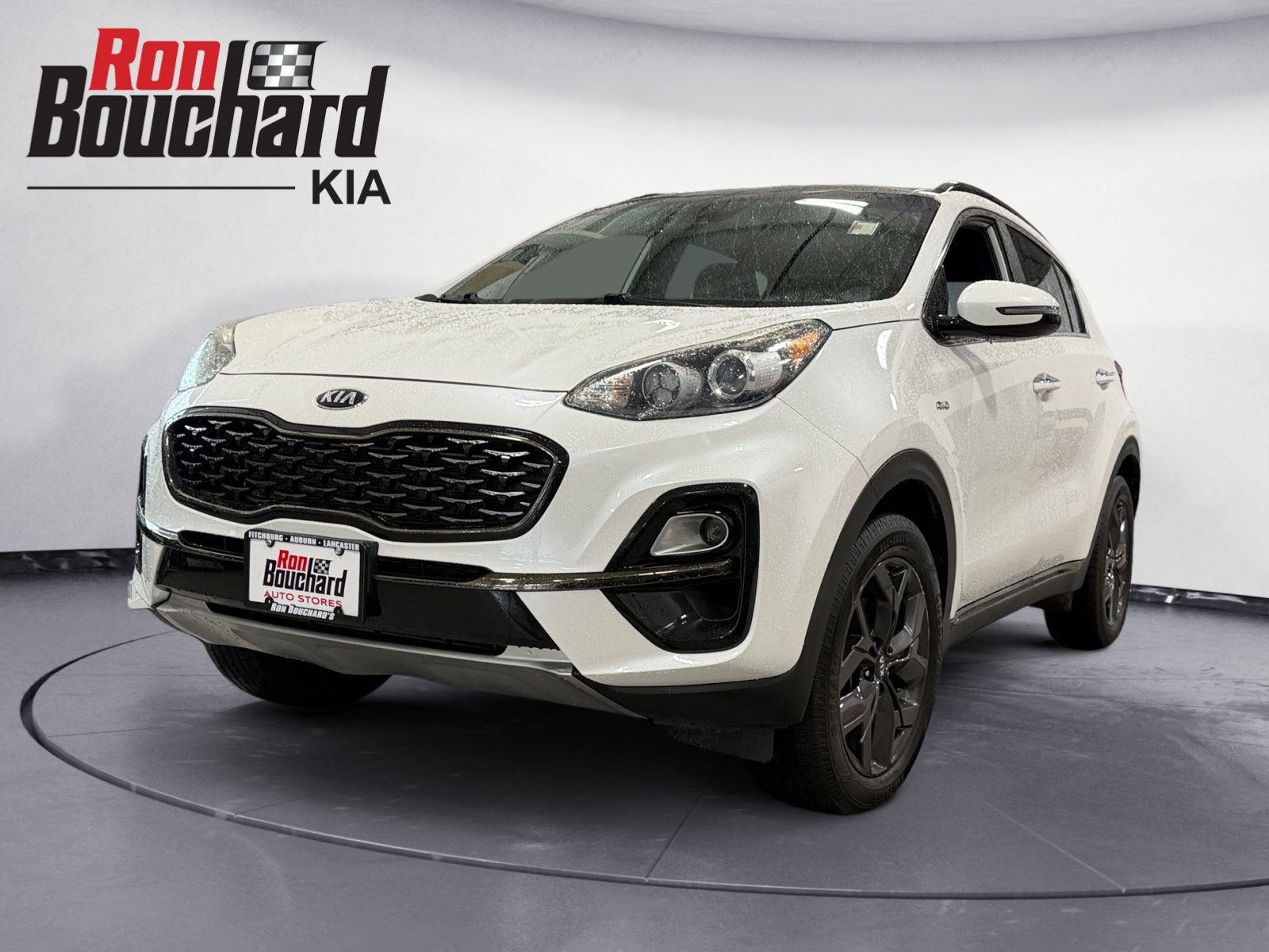 Used 2020 Snow White Pearl Kia S image 5