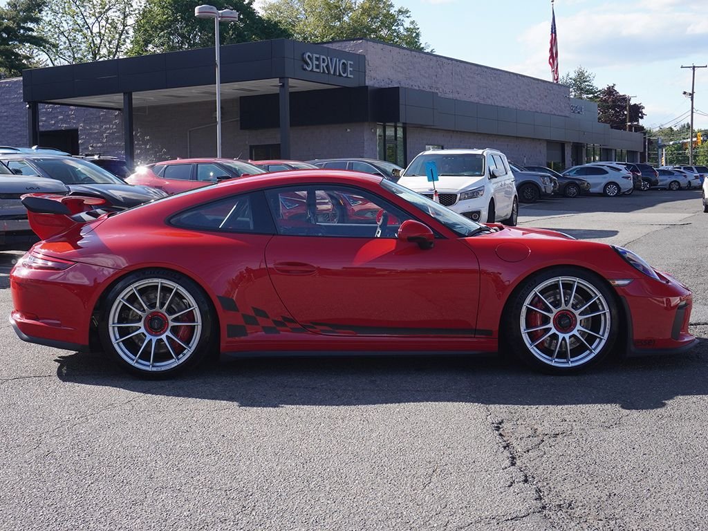 Used 2018 Red Porsche GT3 image 14