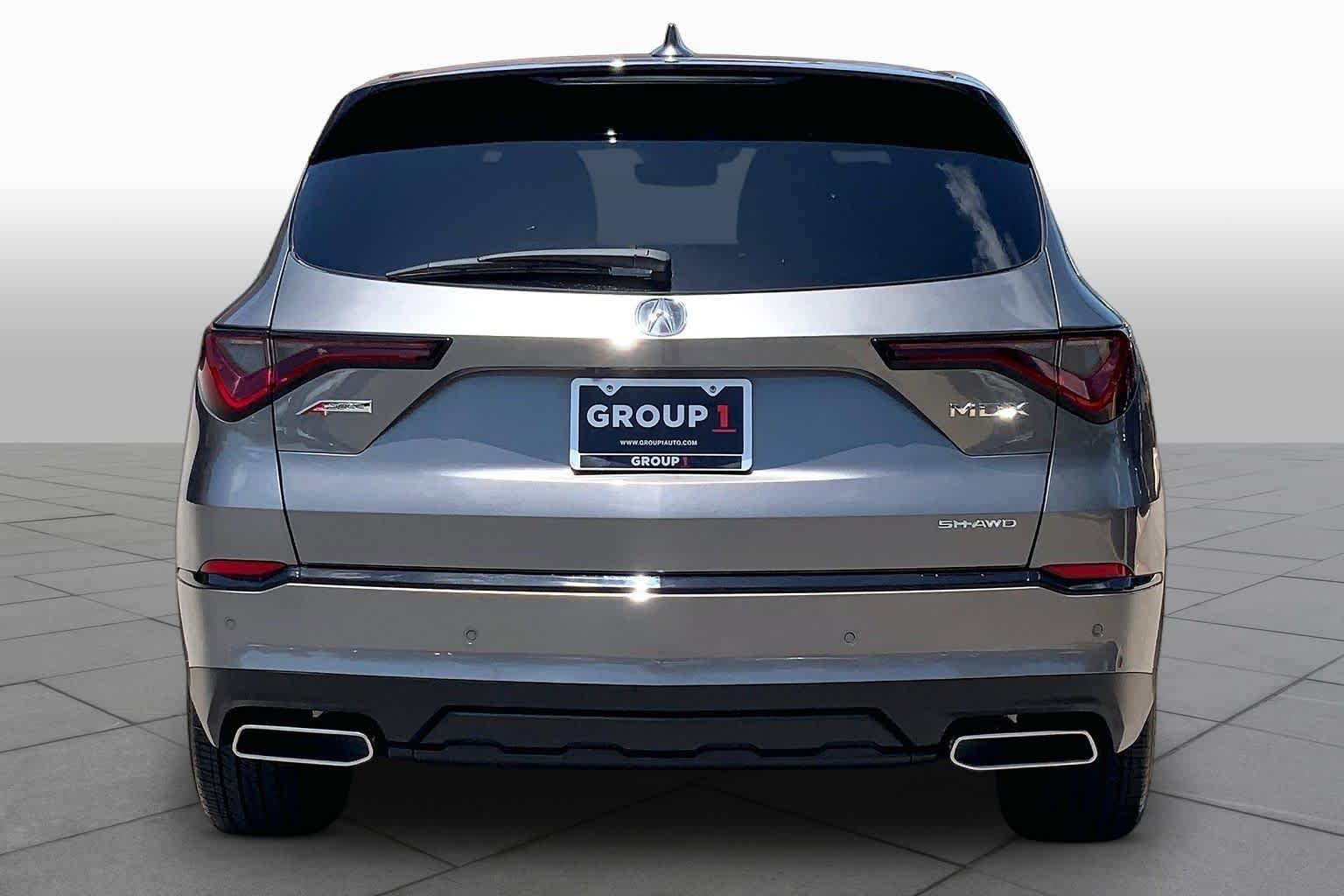 Used 2025 Liquid Carbon Metallic Acura w/A-Spec Package image 4