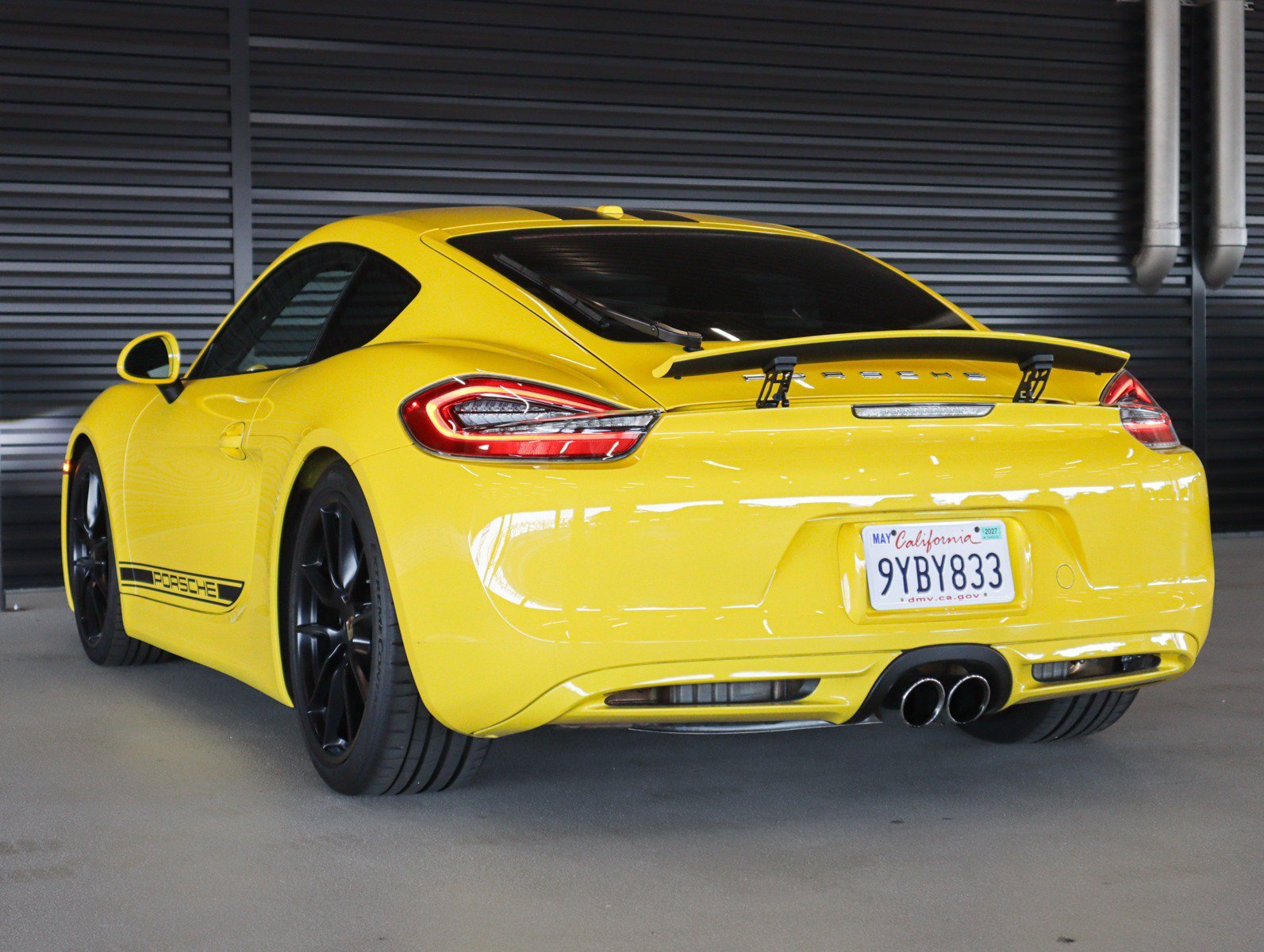 Used 2016 Racing Yellow Porsche  image 3