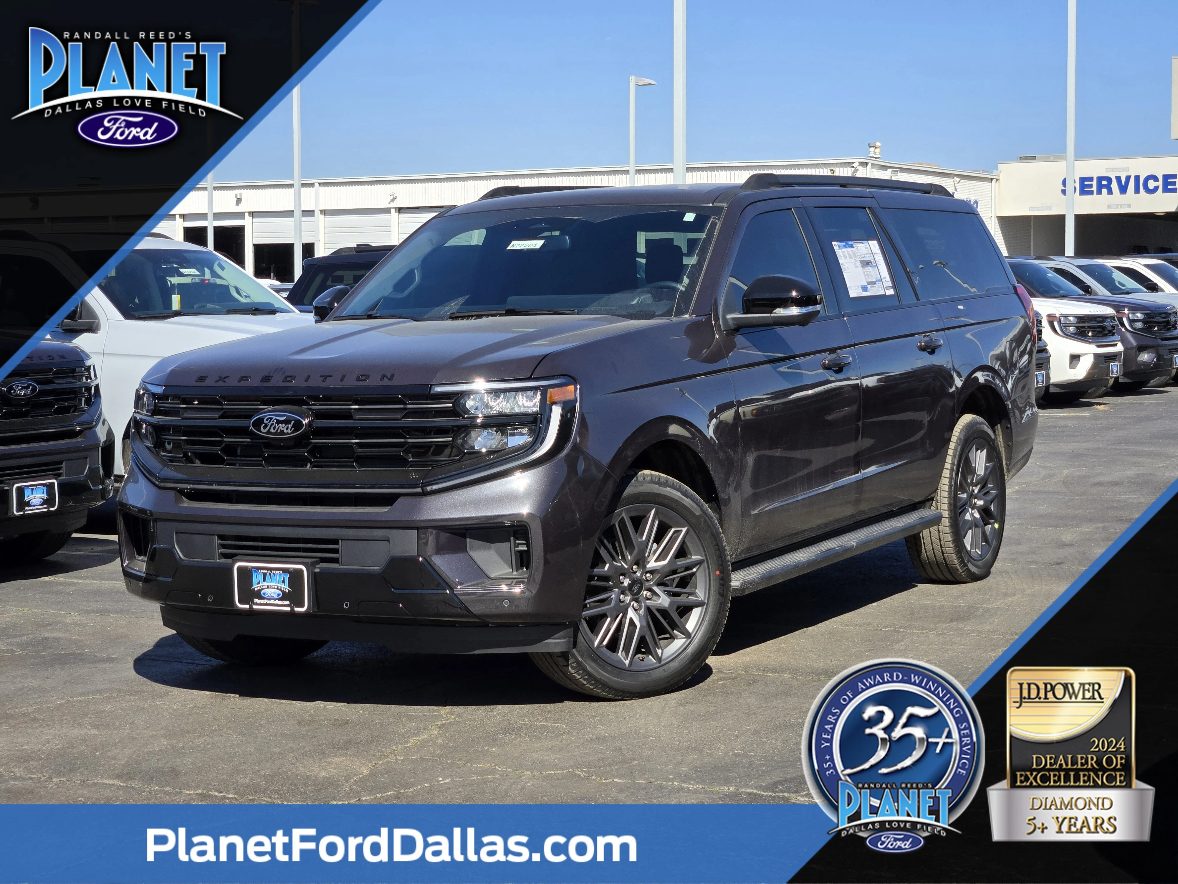 2026 Ford Expedition Platinum MAX 4x4's photo