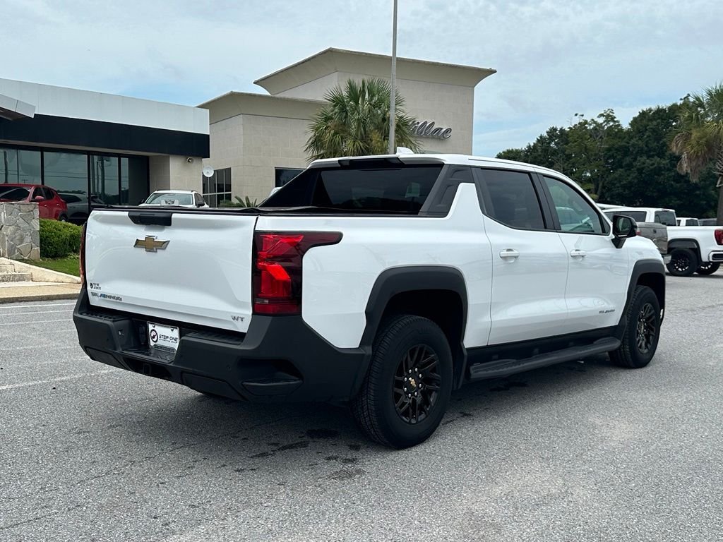 Used 2024 White Chevrolet Work Truck image 6