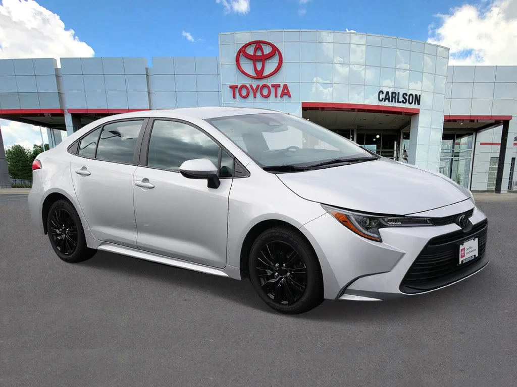 Certified 2024 Toyota Corolla LE with VIN 5YFB4MDE0RP181730 for sale in Minneapolis, Minnesota