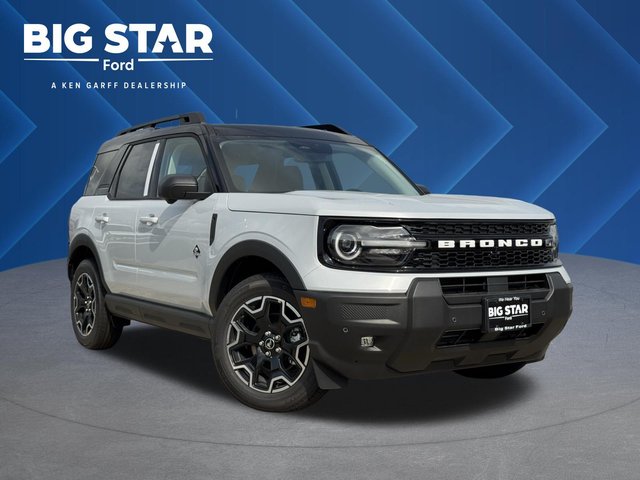 New 2026 Ford Bronco Sport Outer Banks