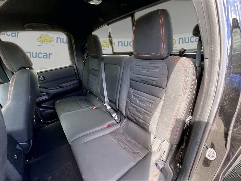 Used 2026 Super Black Nissan PRO-4X image 15