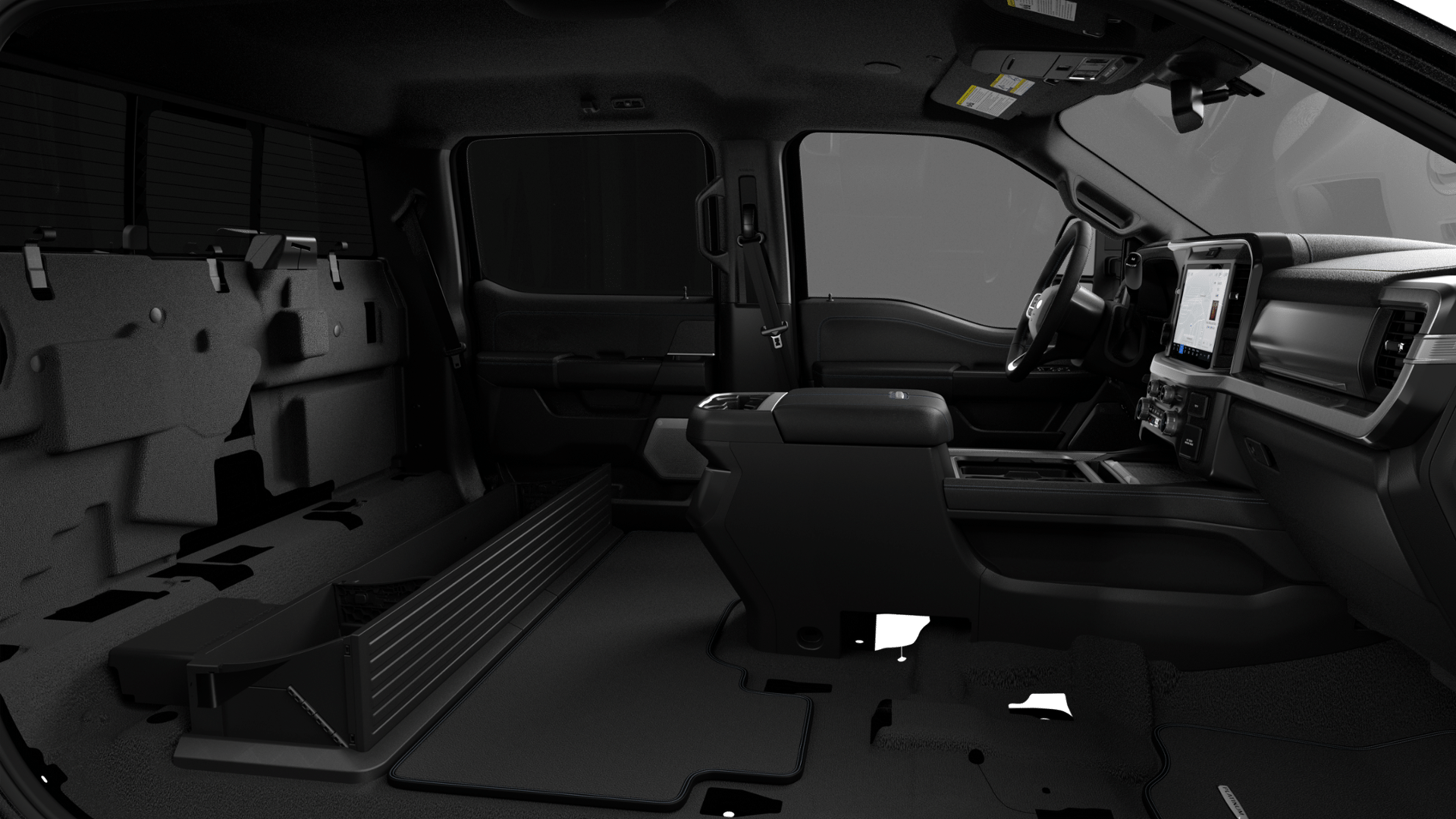 New 2027 Agate Black Metallic Ford XL image 22