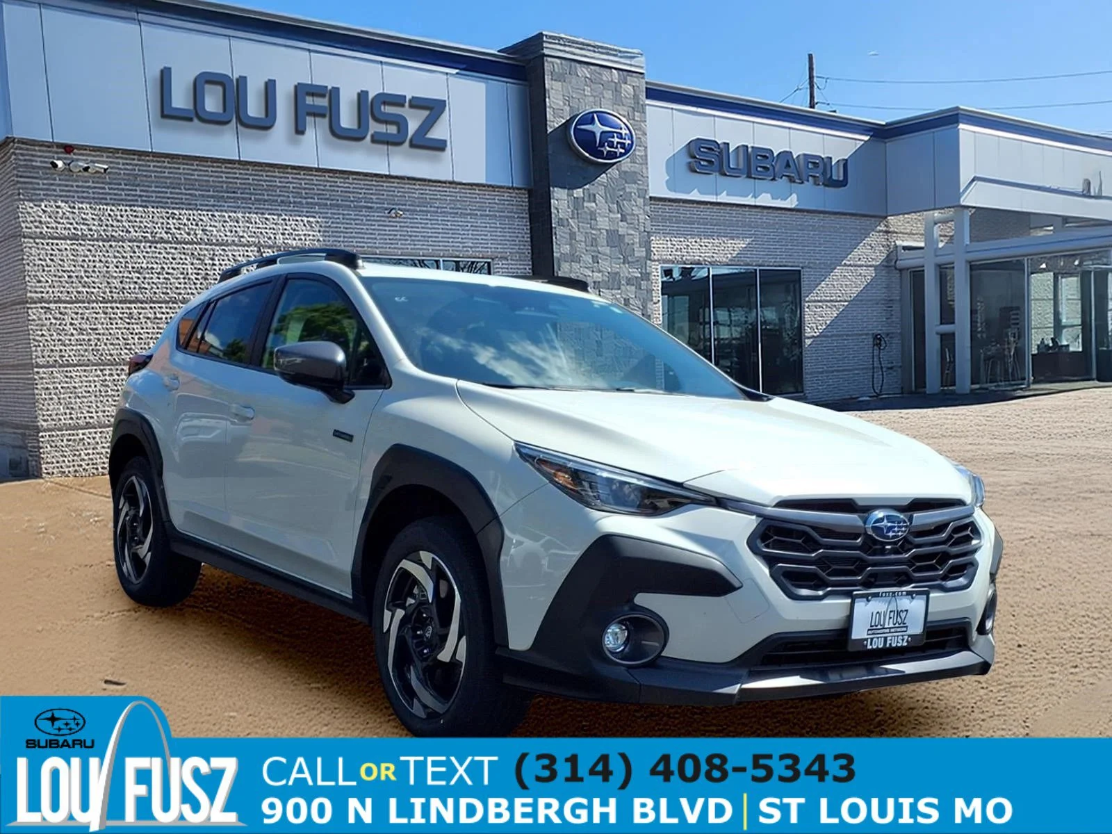 New 2026 CRYSTAL WHITE PEARL Subaru Limited Hybrid image 1