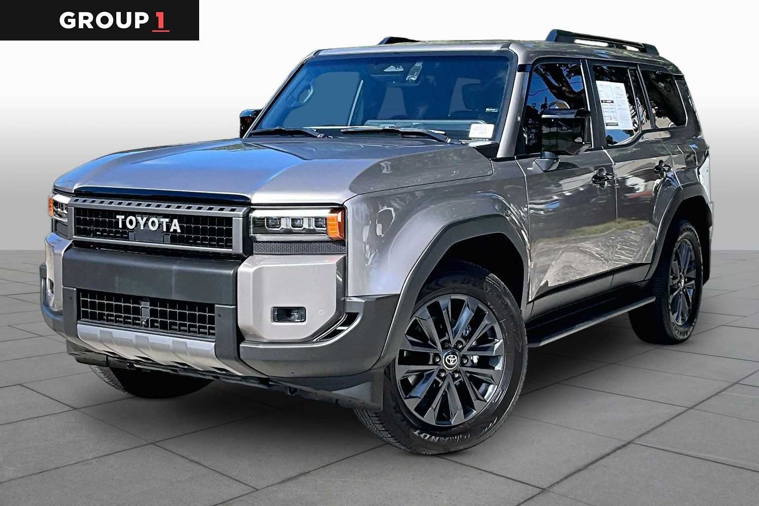 2024 Toyota Land Cruiser 