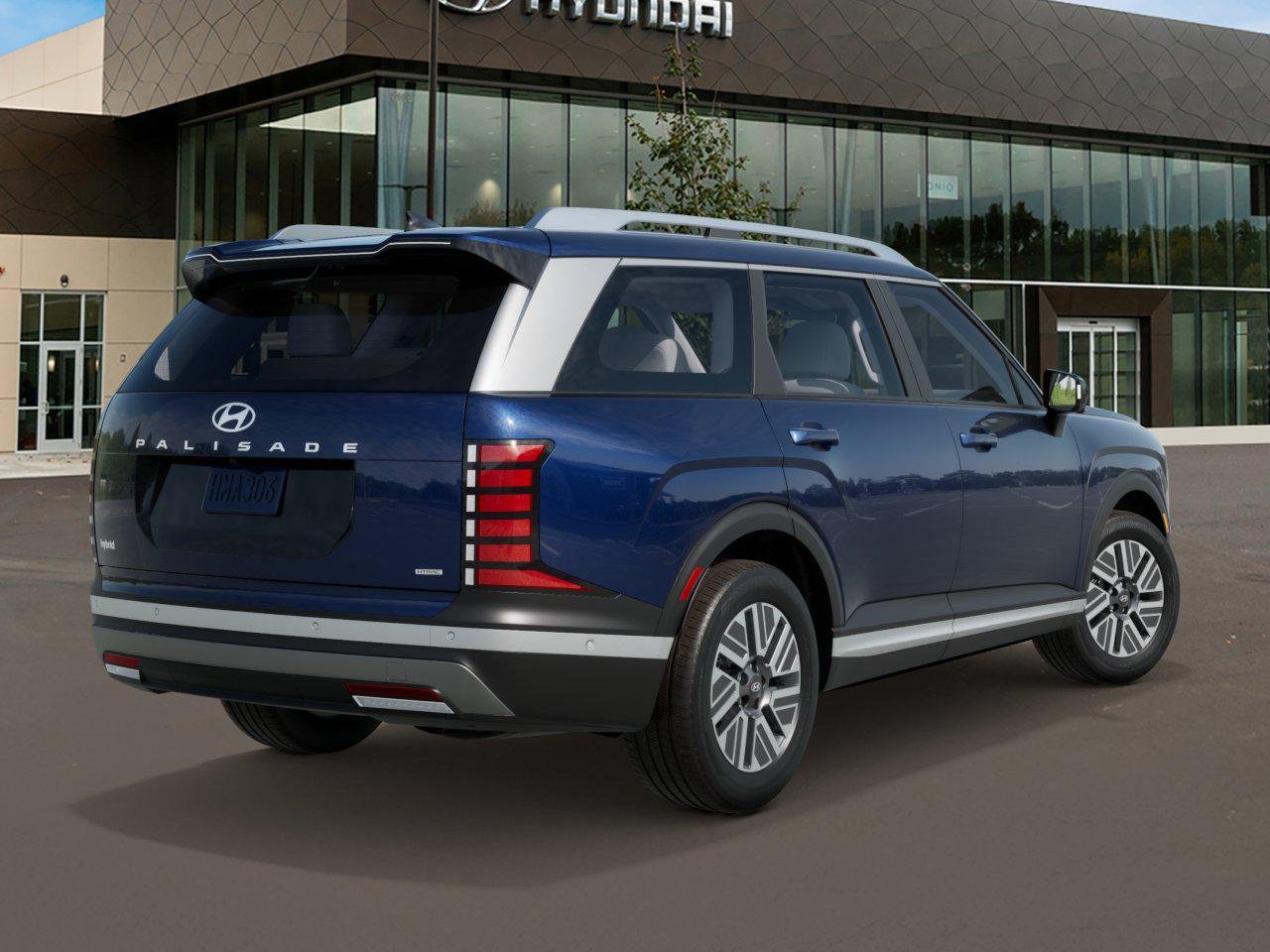 New 2027 Pacific Sapphire Pearl Hyundai SEL Premium 7P AWD image 22