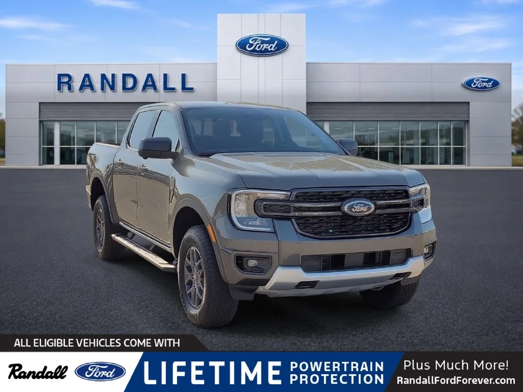 New 2026 Marsh Gray Ford XLT image 1