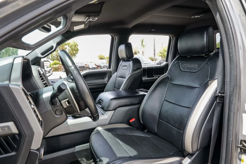 Used 2018 Gray Ford Raptor image 18