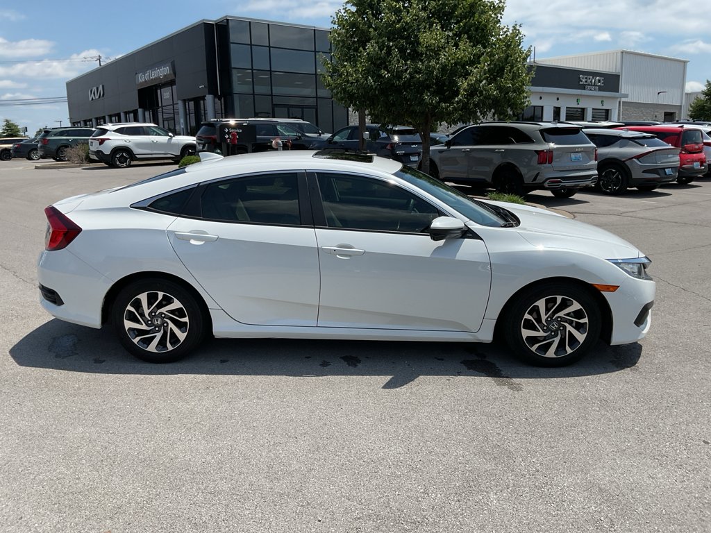 Used 2018 White Orchid Pearl Honda EX image 11