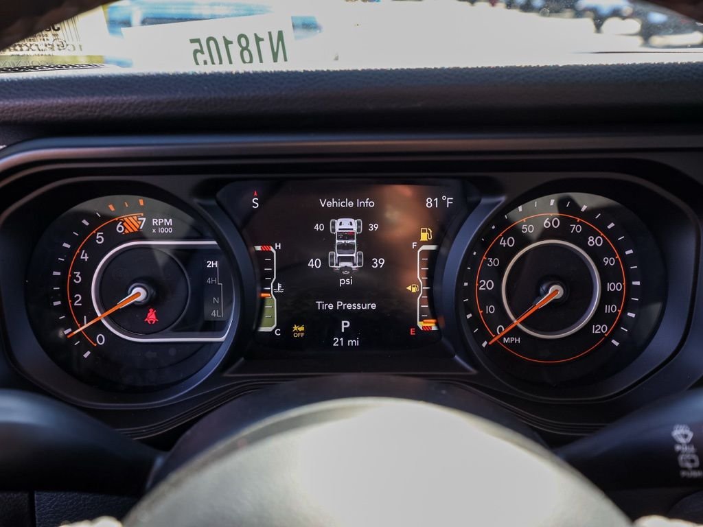 New 2026 Black Clear-Coat Exterior Paint Jeep Sport S image 27