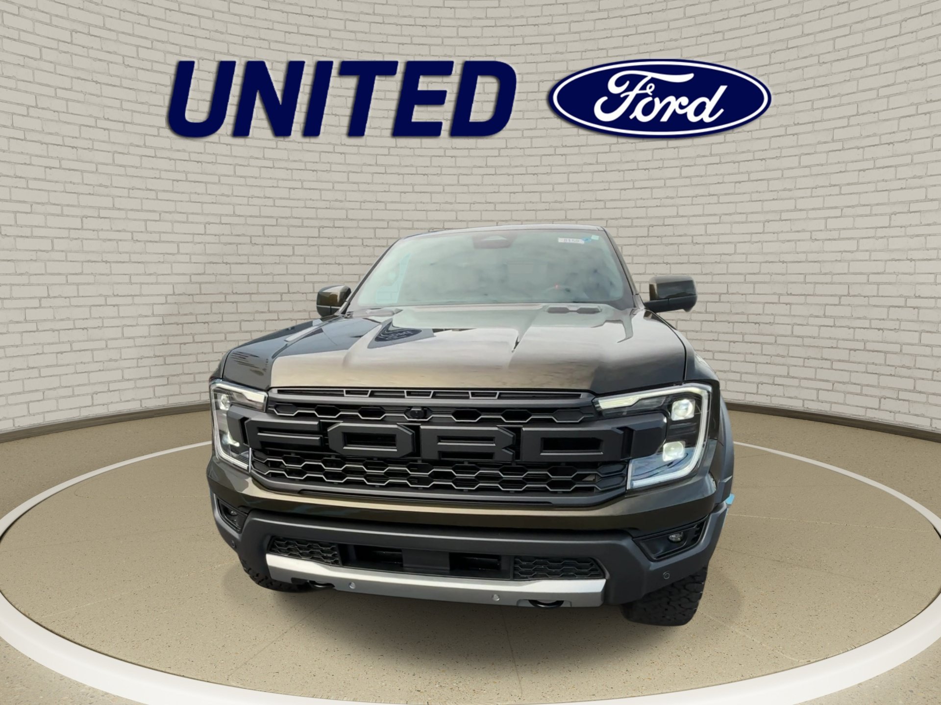 New 2026 Shelter Green Metallic Ford Raptor image 3