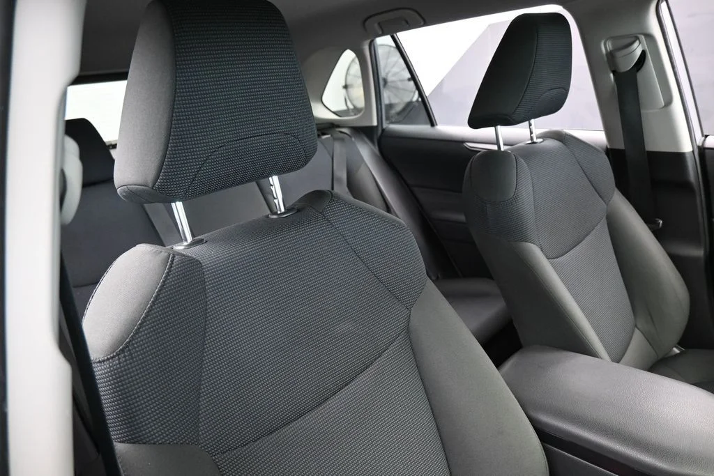 Used 2024 Silver Sky Metallic Toyota LE image 32