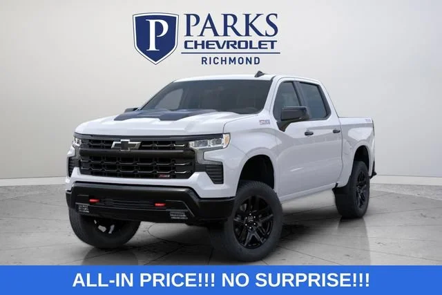 New 2026 Summit White Chevrolet LT Trail Boss image 4