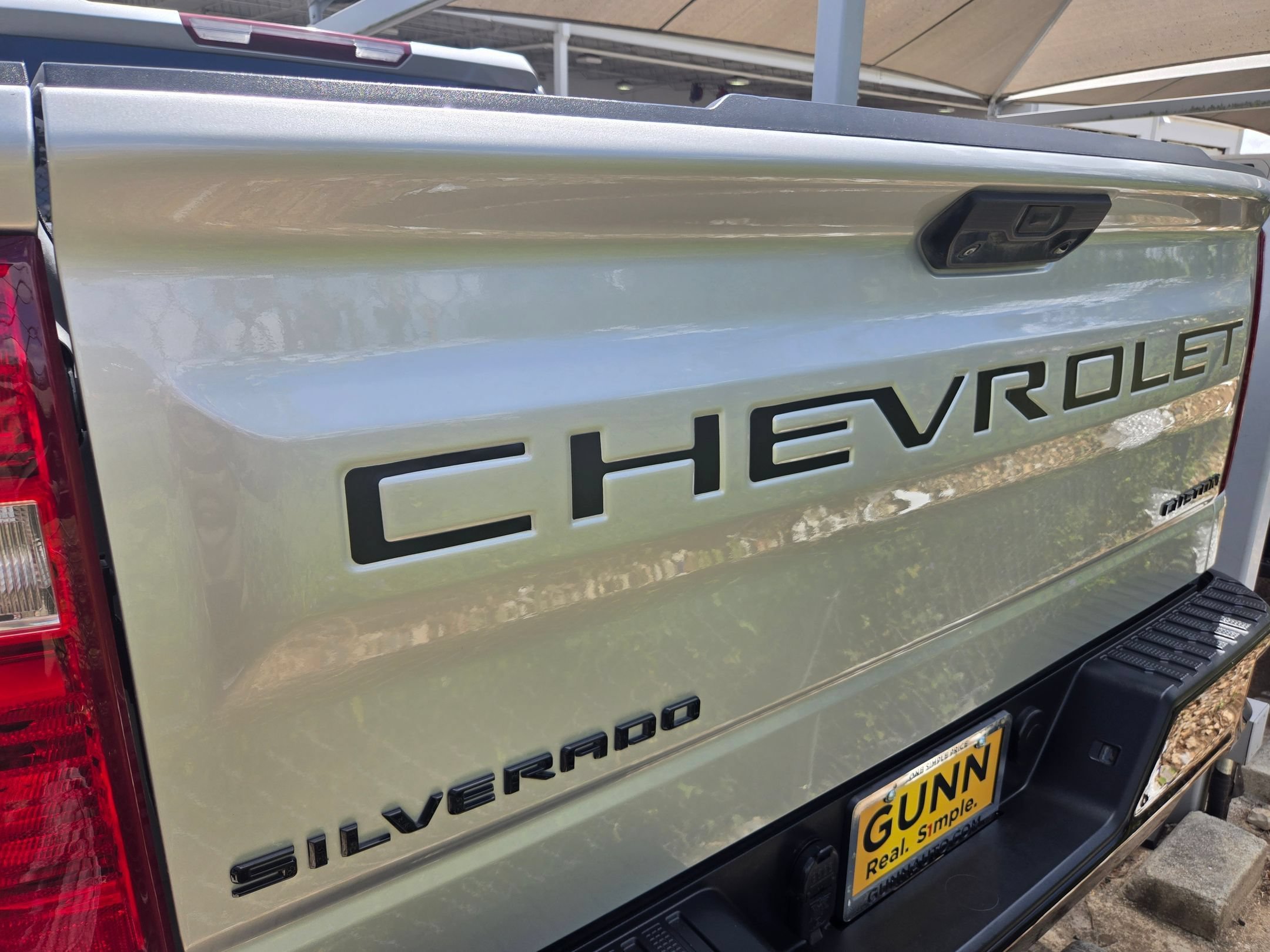 Used 2022 Silver Ice Metallic Chevrolet Custom Trail Boss image 6