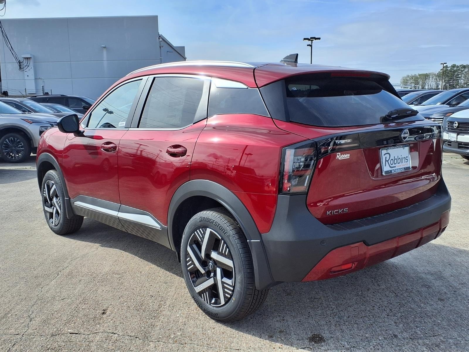 2026 Nissan Kicks SV Red at Robbins Nissan