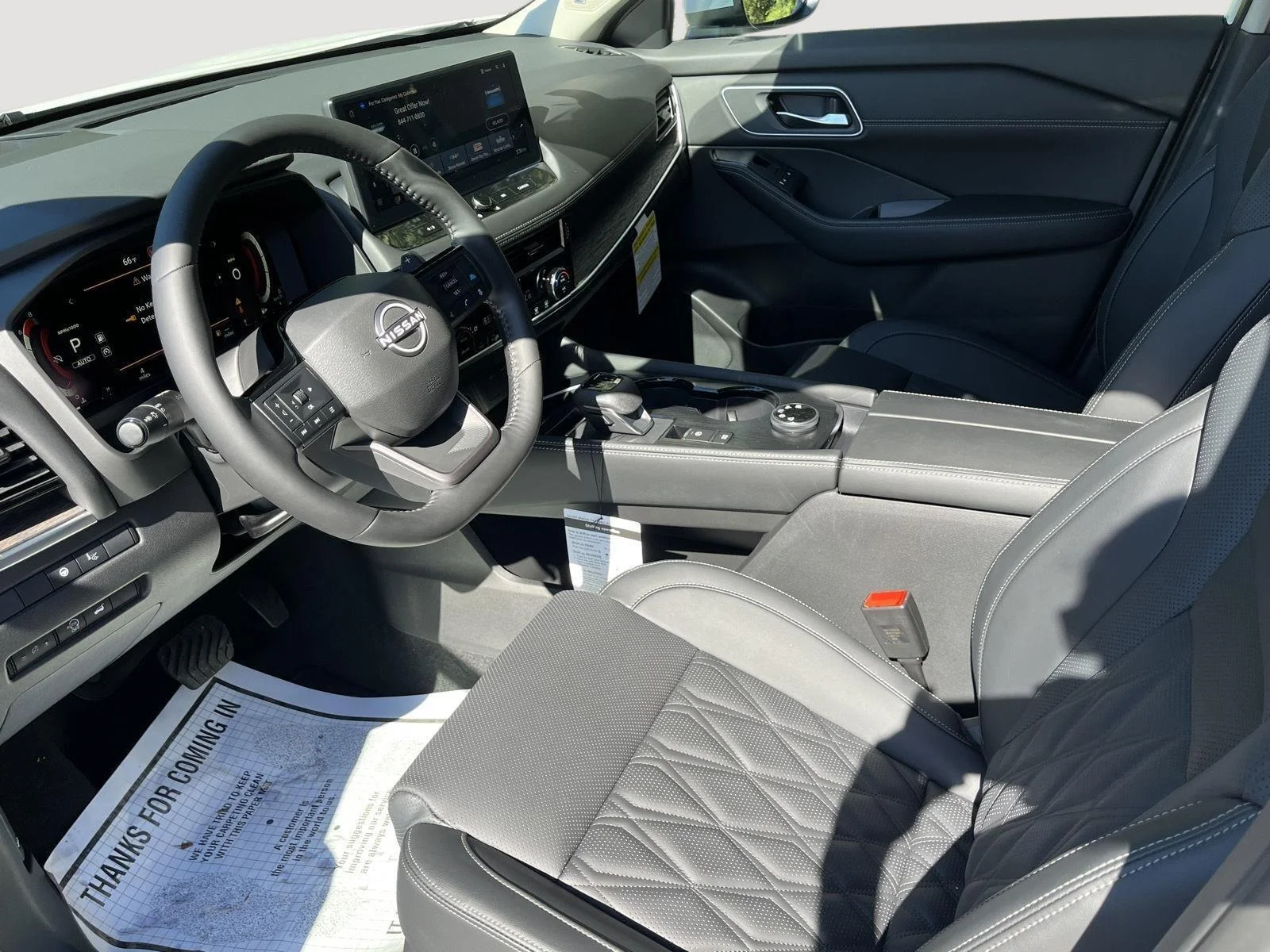 New 2026 Everest White Pearl TriCoat Nissan Platinum image 22