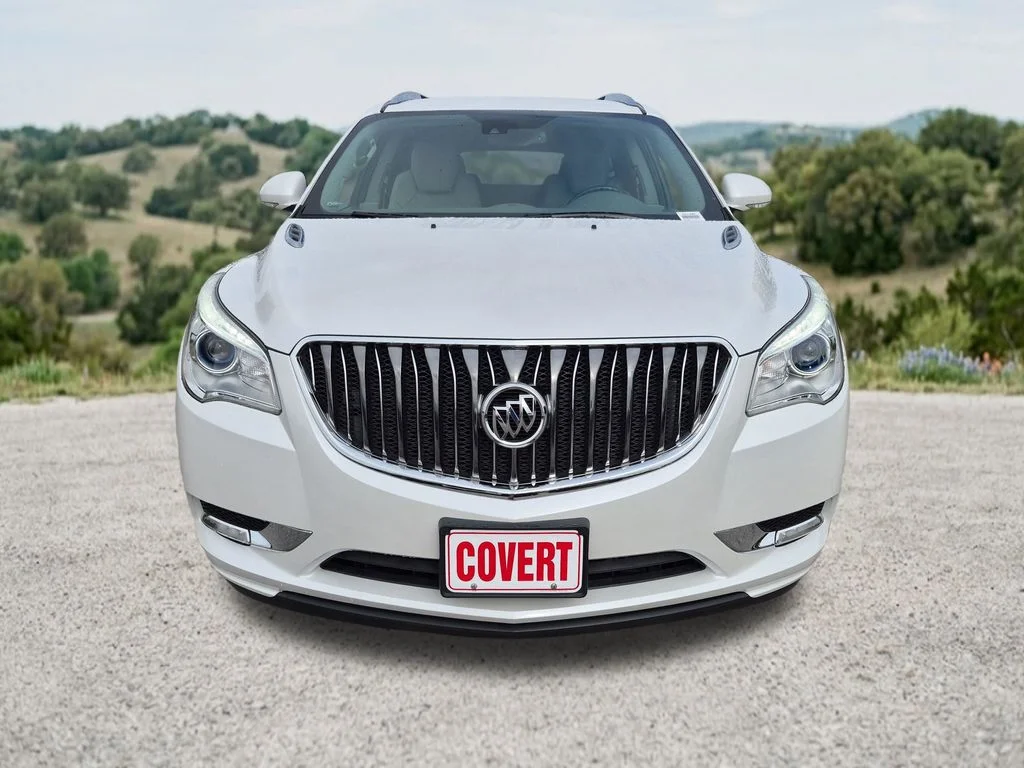 Used 2017 White Buick Leather Group image 2