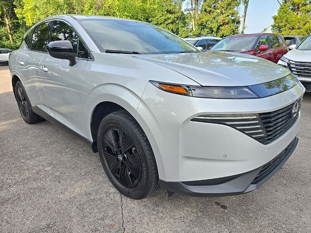 Certified Used 2025 Silver Nissan SV image 2