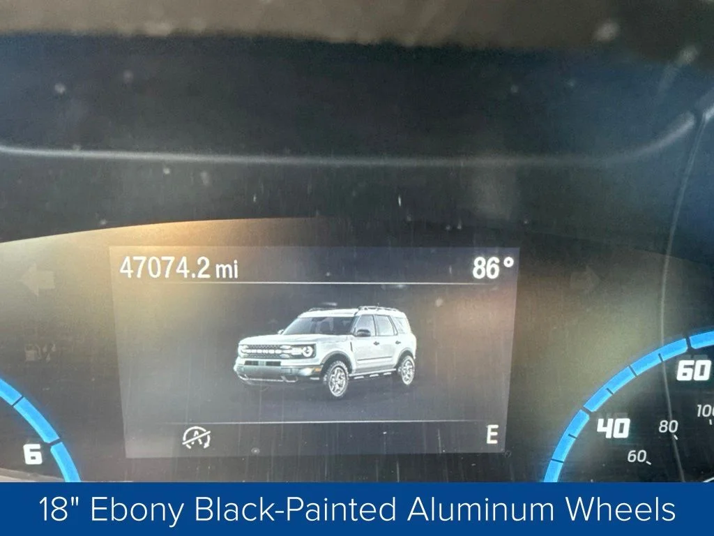 Used 2023 Alto Blue Metallic Tinted Clearcoat Ford Big Bend image 9