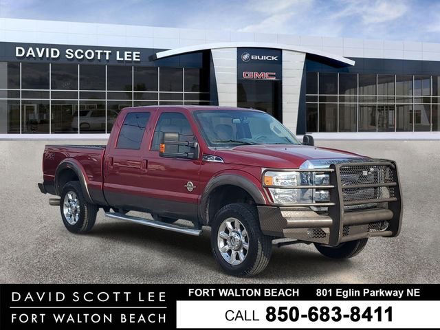 2015 Ford F-250 Super Duty Lariat