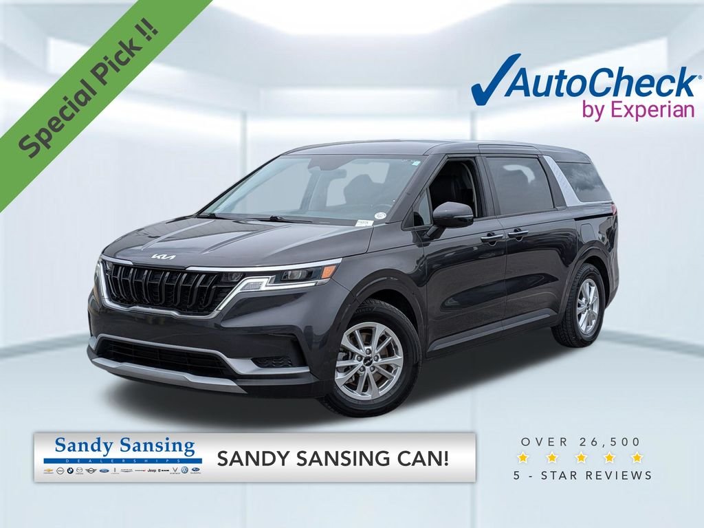 2023 Kia Sedona LX Seat Pkg's photo