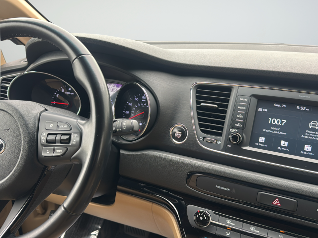 Used 2020 Black Kia EX image 13