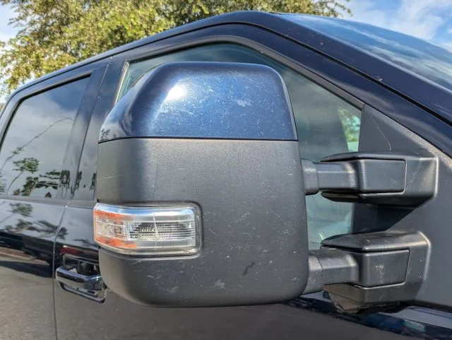 Used 2022 Antimatter Blue Metallic Ford Lariat image 11