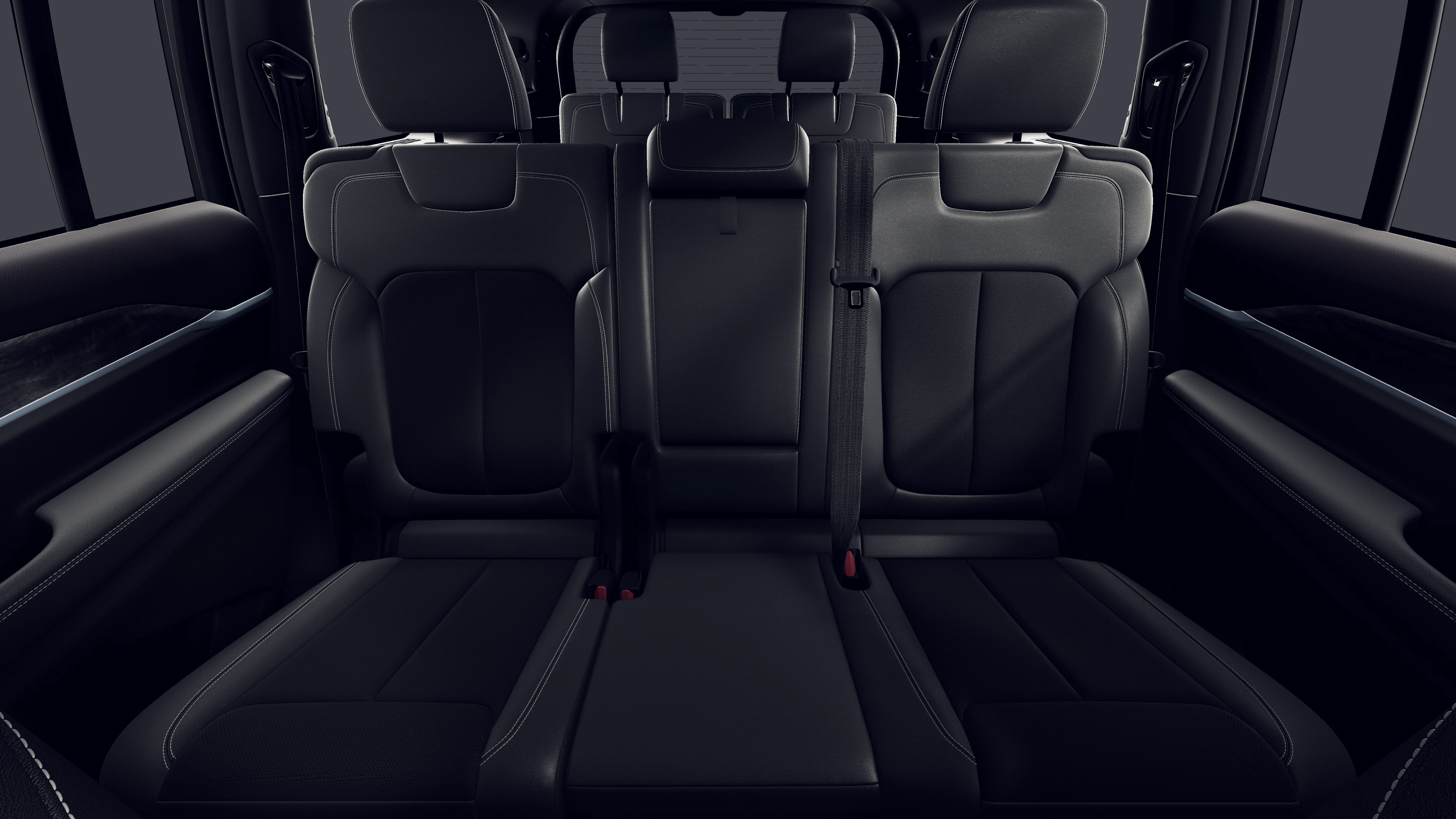 New 2026 Baltic Gray Metallic Clear-Coat Exterior Paint Jeep Laredo image 29