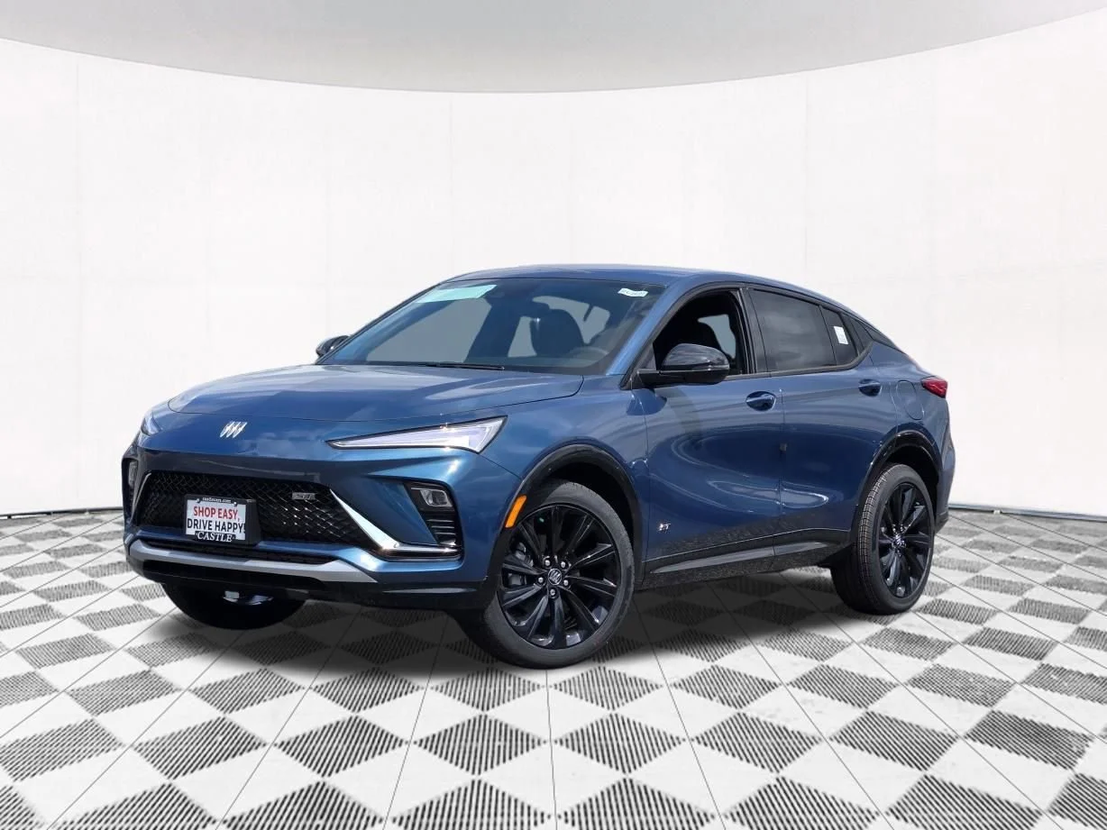 New 2026 Ocean Blue Metallic Buick Sport Touring image 2