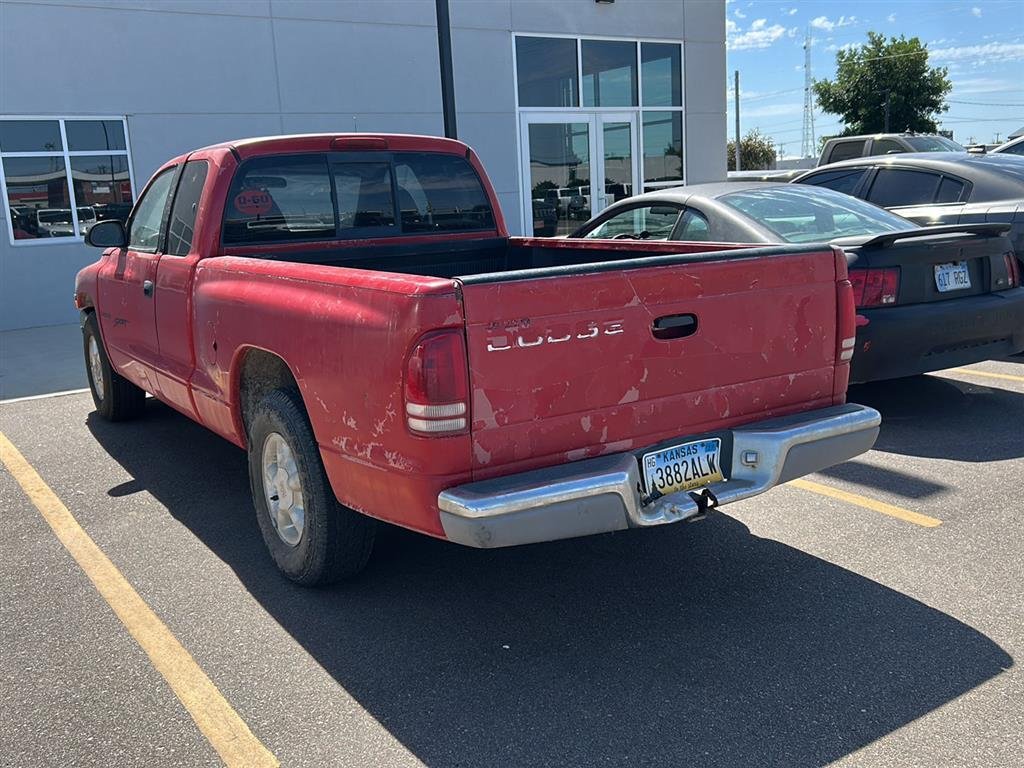 Used 1998 Red Dodge Base image 8