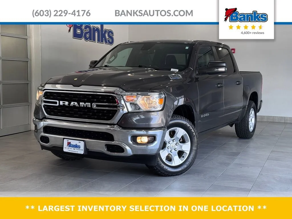2023 RAM 1500 Big Horn/Lone Star 4x4 Crew Cab 5'7's photo