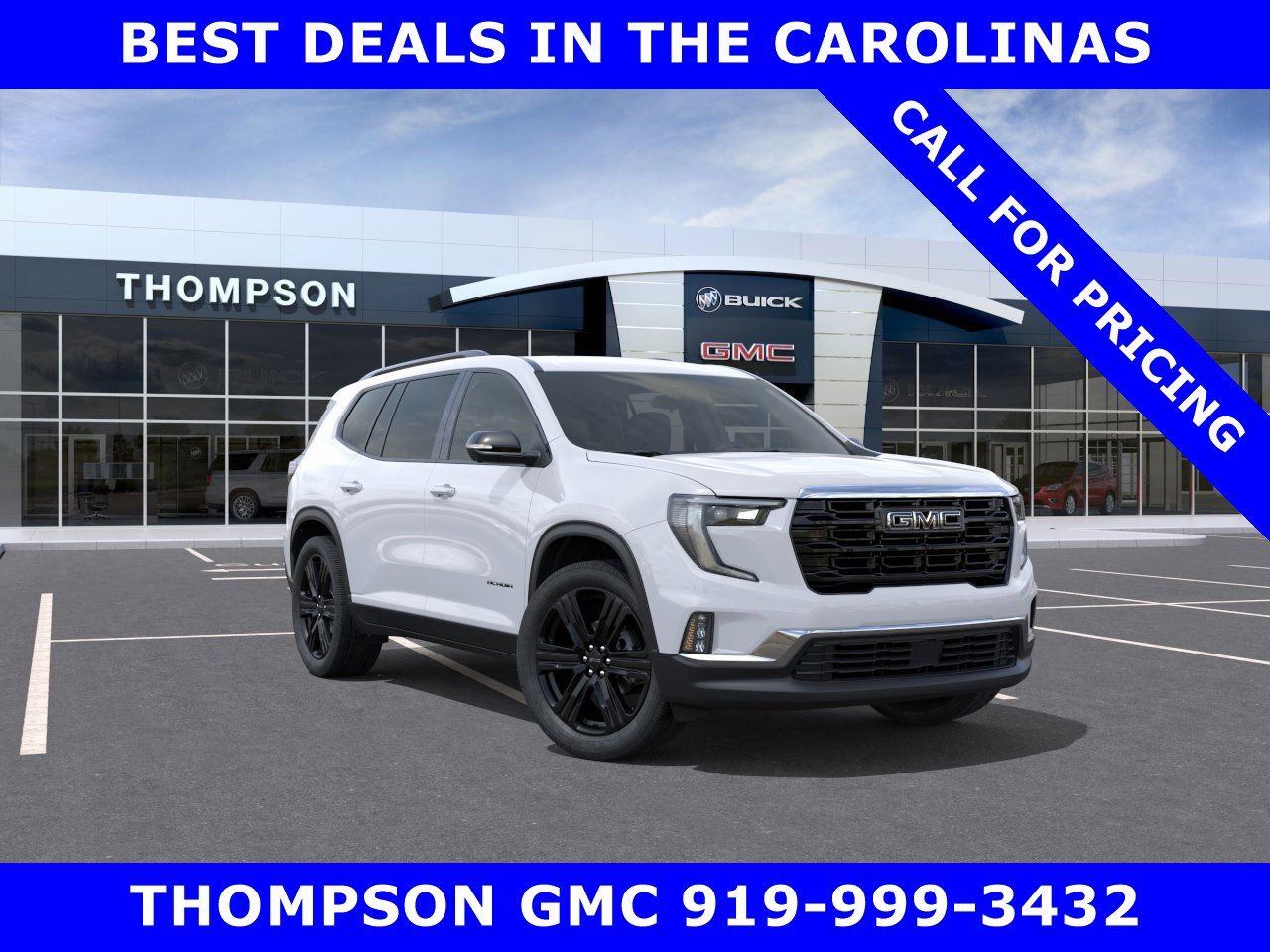 2026 GMC Acadia