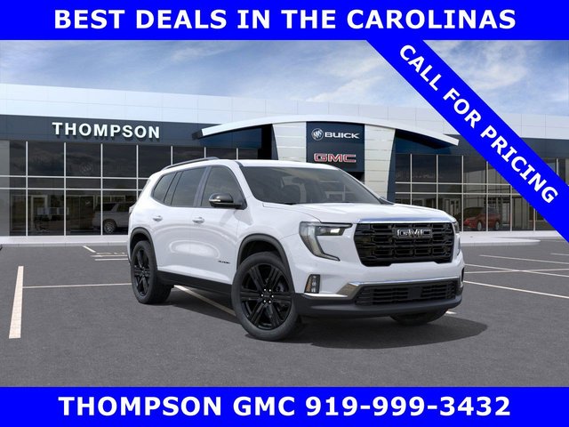 2026 GMC Acadia