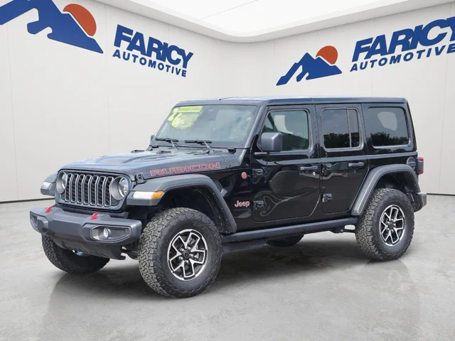2026 Jeep Wrangler Rubicon