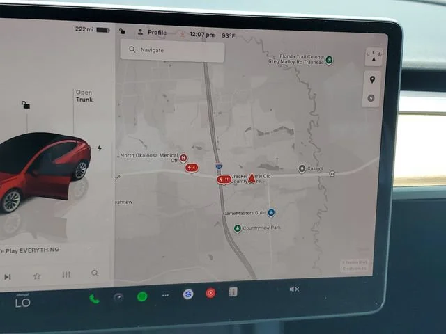 Used 2023 Red Tesla 4DR RWD image 15