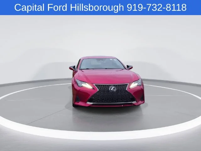 Used 2021 Red Lexus 350 F Sport image 2