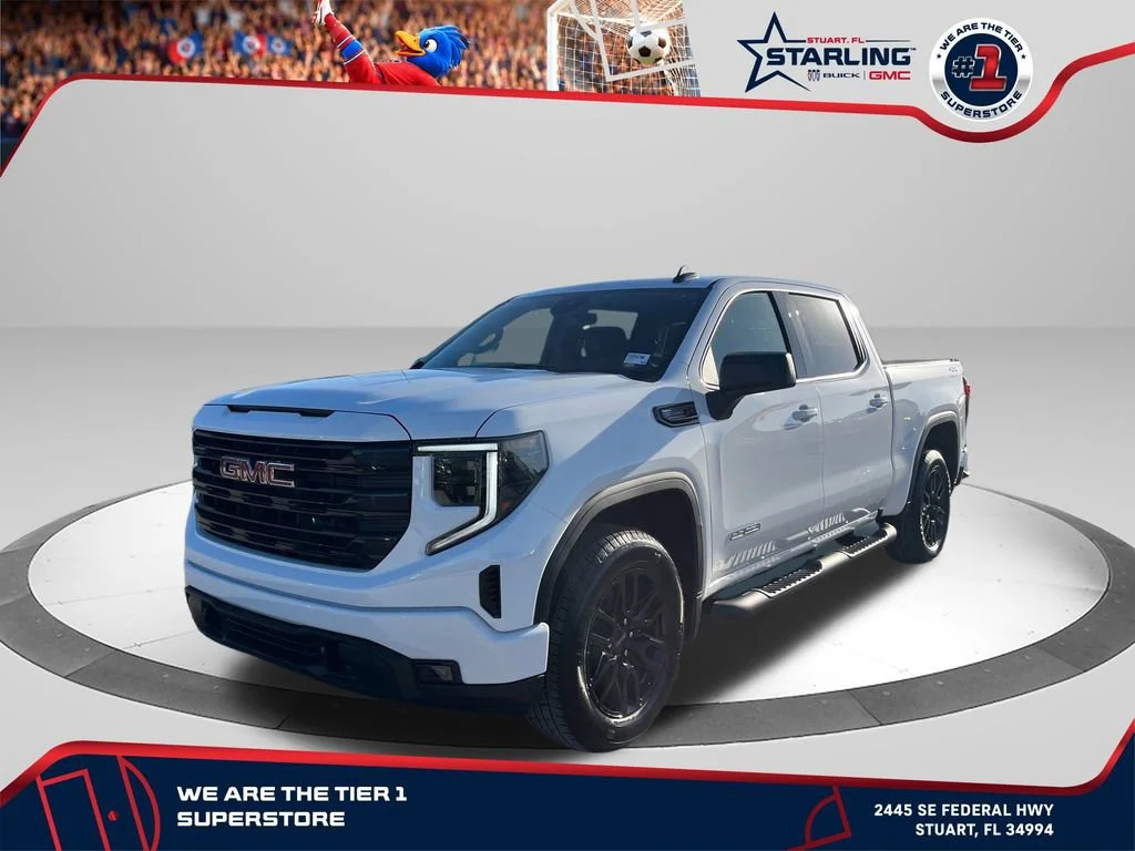 New 2026 Summit White GMC Elevation image 1