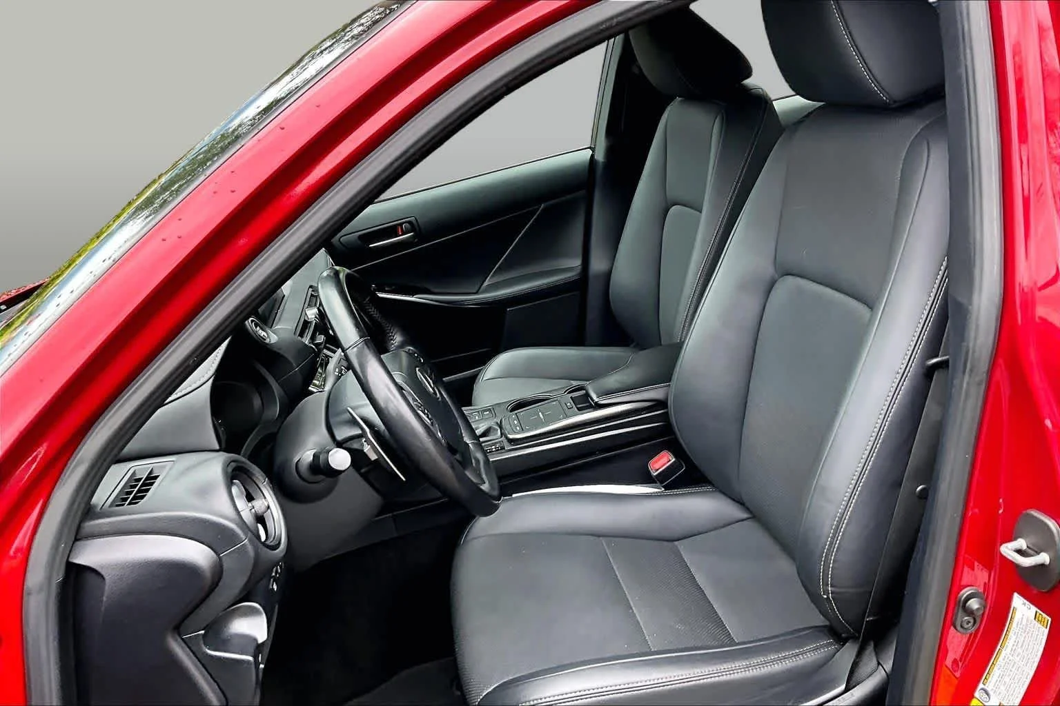Used 2023 Matador Red Mica Lexus  image 8